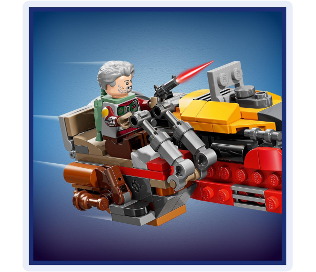 LEGO STAR WARS 75437 Śmigacz Cobba Vantha - 1473548 - zdjęcie 7